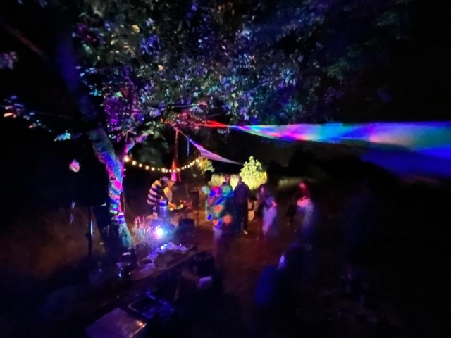 Open Air Ackerpartyin Altengamme